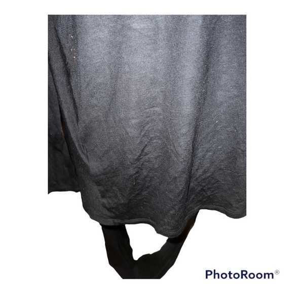 ALICE + Olivia black wrap with drape, can be worn as capelet or hood. S. - Picture 4 of 7
